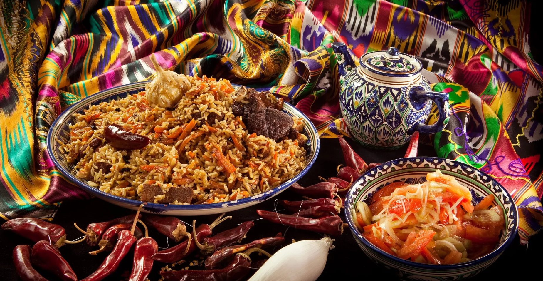  UZBEKISTĀNA - AUSTRUMU MOTĪVI 