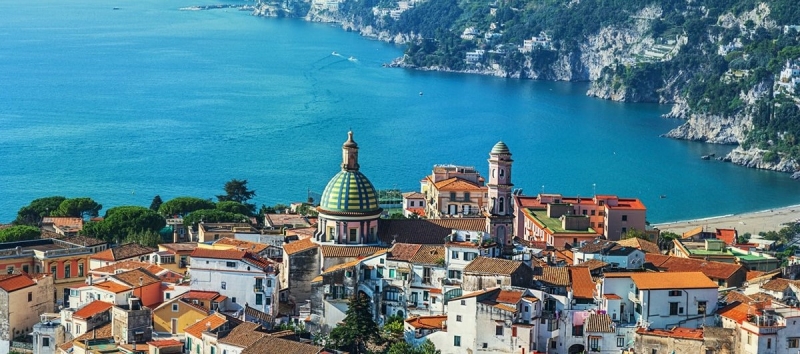 ITĀLIJA - AMALFI UN ČILENTO