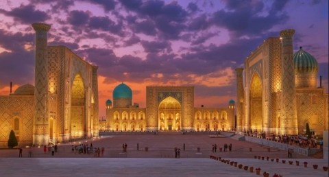 UZBEKISTĀNA - Čimgana !!IZPĀRDOTS!!