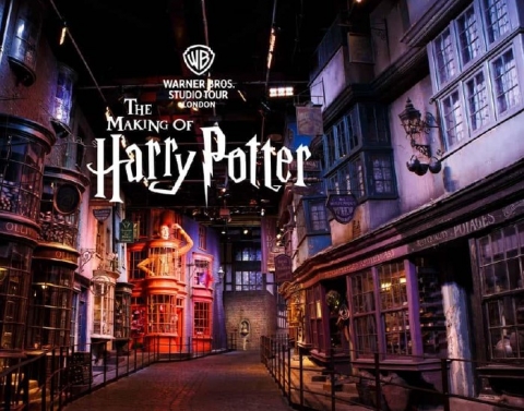 ВЕЛИКОБРИТАНИЯ - Лондон по следам Гарри Поттера !!РАСПРОДАНО!! 